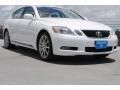 Starfire White Pearl 2007 Lexus GS 350