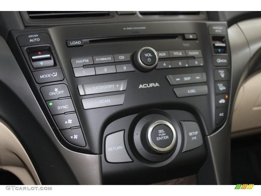 2013 Acura TL Standard TL Model Controls Photo #81755634