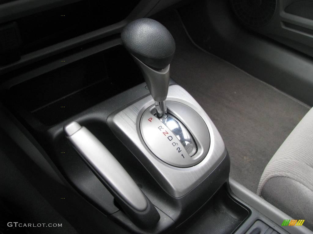 2006 Civic EX Sedan - Galaxy Gray Metallic / Gray photo #17