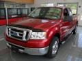 Redfire Metallic 2007 Ford F150 XLT SuperCab