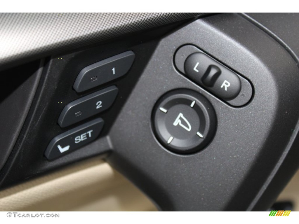 2013 Acura TL Standard TL Model Controls Photos