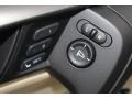 2013 Acura TL Parchment Interior Controls Photo