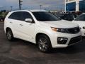 Snow White Pearl - Sorento SX V6 AWD Photo No. 2