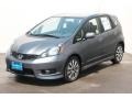 2013 Polished Metal Metallic Honda Fit Sport  photo #3