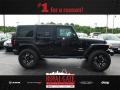Black - Wrangler Unlimited Sahara 4x4 Photo No. 1