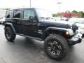Black - Wrangler Unlimited Sahara 4x4 Photo No. 2
