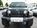 Black - Wrangler Unlimited Sahara 4x4 Photo No. 7