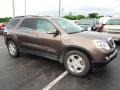 2008 Medium Brown Metallic GMC Acadia SLT AWD  photo #2