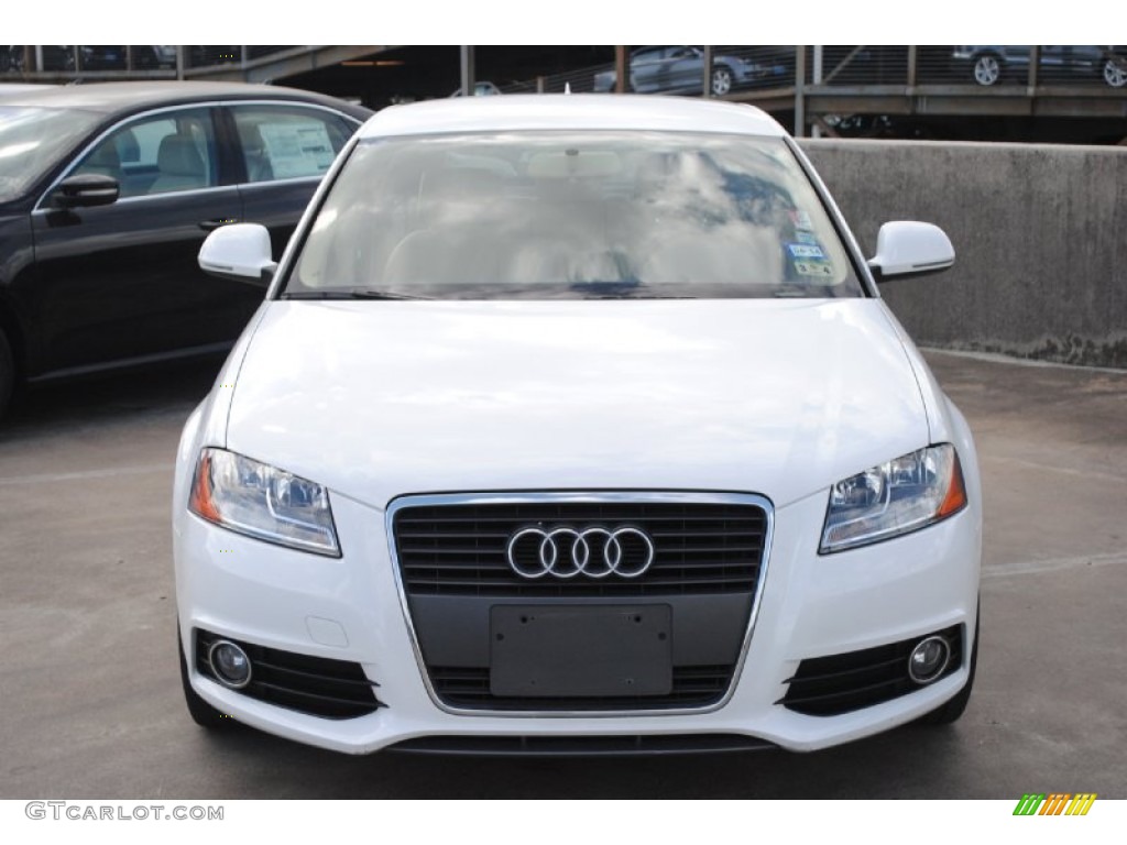 Ibis White 2010 Audi A3 2.0 TFSI Exterior Photo #81758421