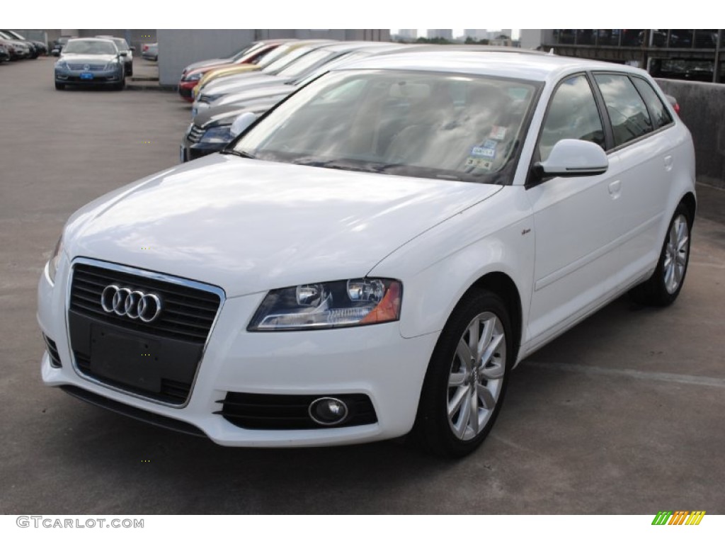 Ibis White 2010 Audi A3 2.0 TFSI Exterior Photo #81758431