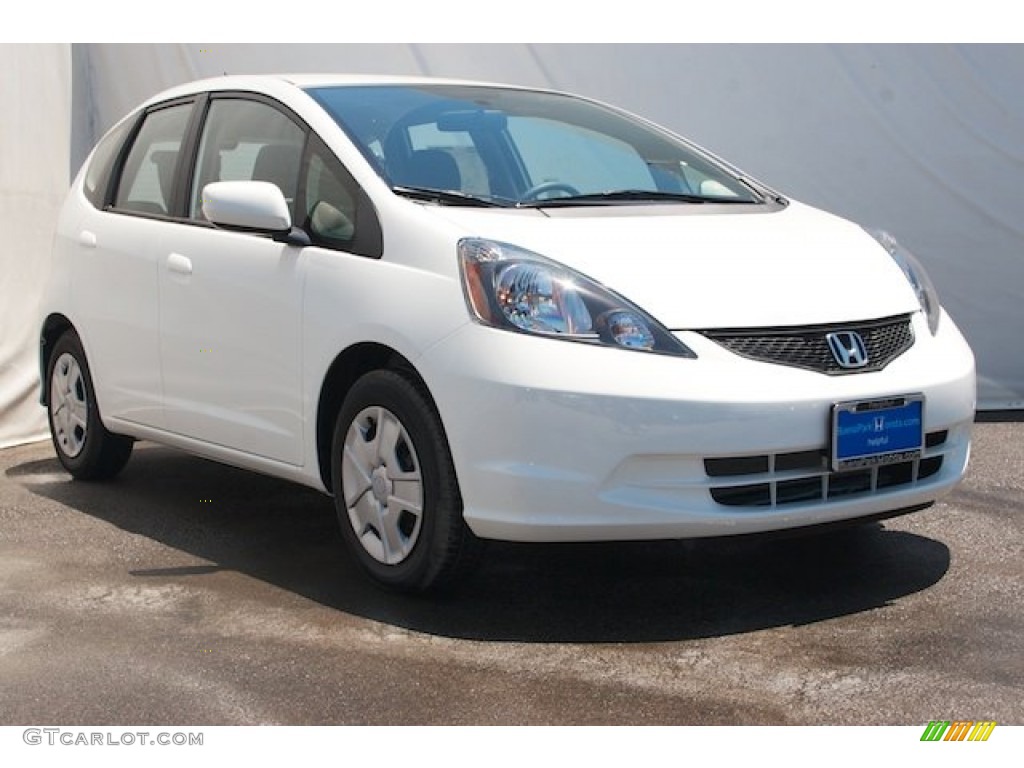 Taffeta White Honda Fit