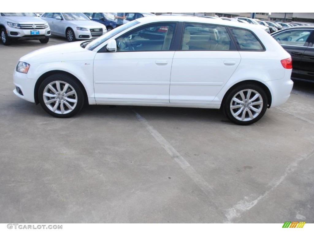 Ibis White 2010 Audi A3 2.0 TFSI Exterior Photo #81758457