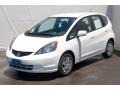 2013 Taffeta White Honda Fit   photo #3