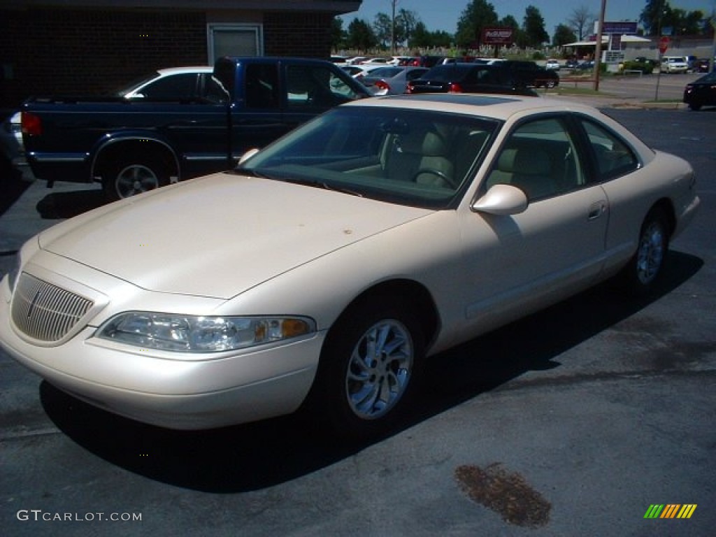 White Pearl Tri-Coat 1998 Lincoln Mark VIII LSC Exterior Photo #81758463