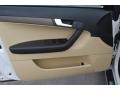 Luxor Beige 2010 Audi A3 2.0 TFSI Door Panel