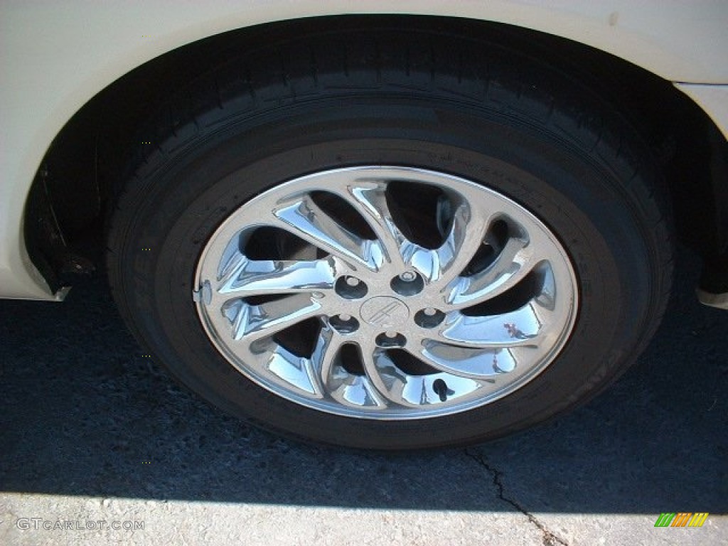 1998 Lincoln Mark VIII LSC Wheel Photos