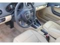 Luxor Beige 2010 Audi A3 2.0 TFSI Interior Color