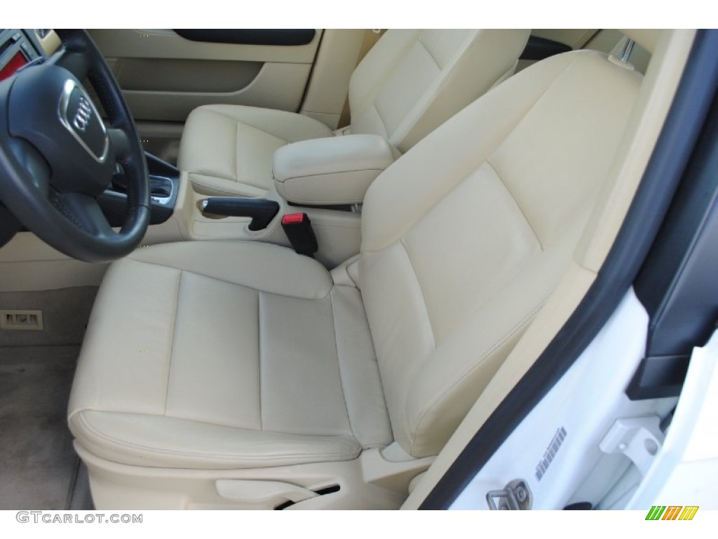 2010 Audi A3 2.0 TFSI Front Seat Photos
