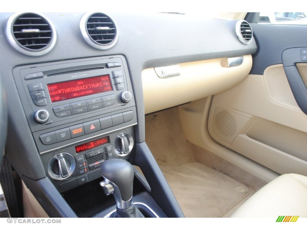 2010 A3 2.0 TFSI - Ibis White / Luxor Beige photo #15