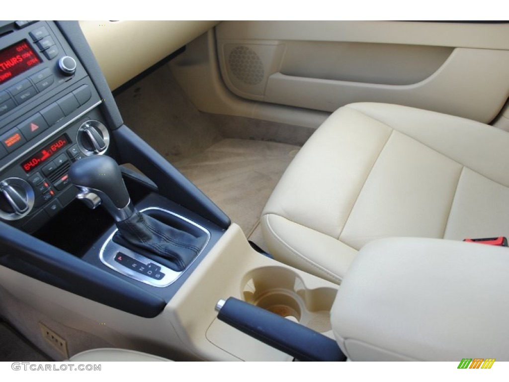 2010 A3 2.0 TFSI - Ibis White / Luxor Beige photo #16