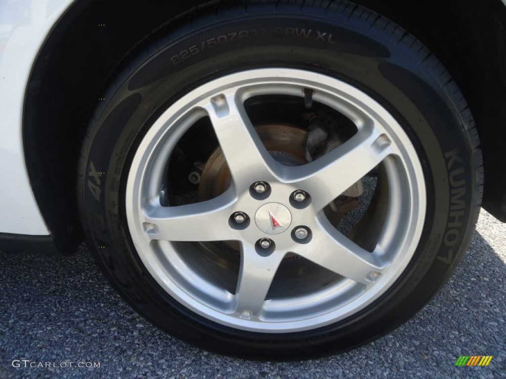 2009 G6 V6 Sedan - Summit White / Light Taupe photo #10