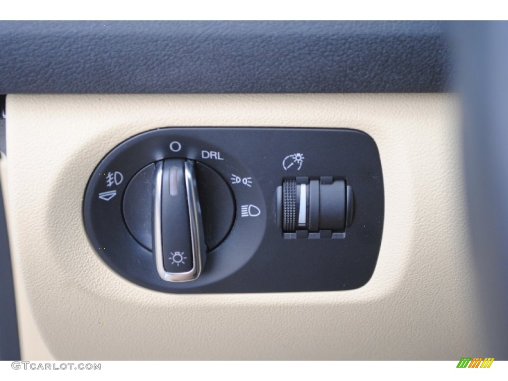 2010 Audi A3 2.0 TFSI Controls Photos