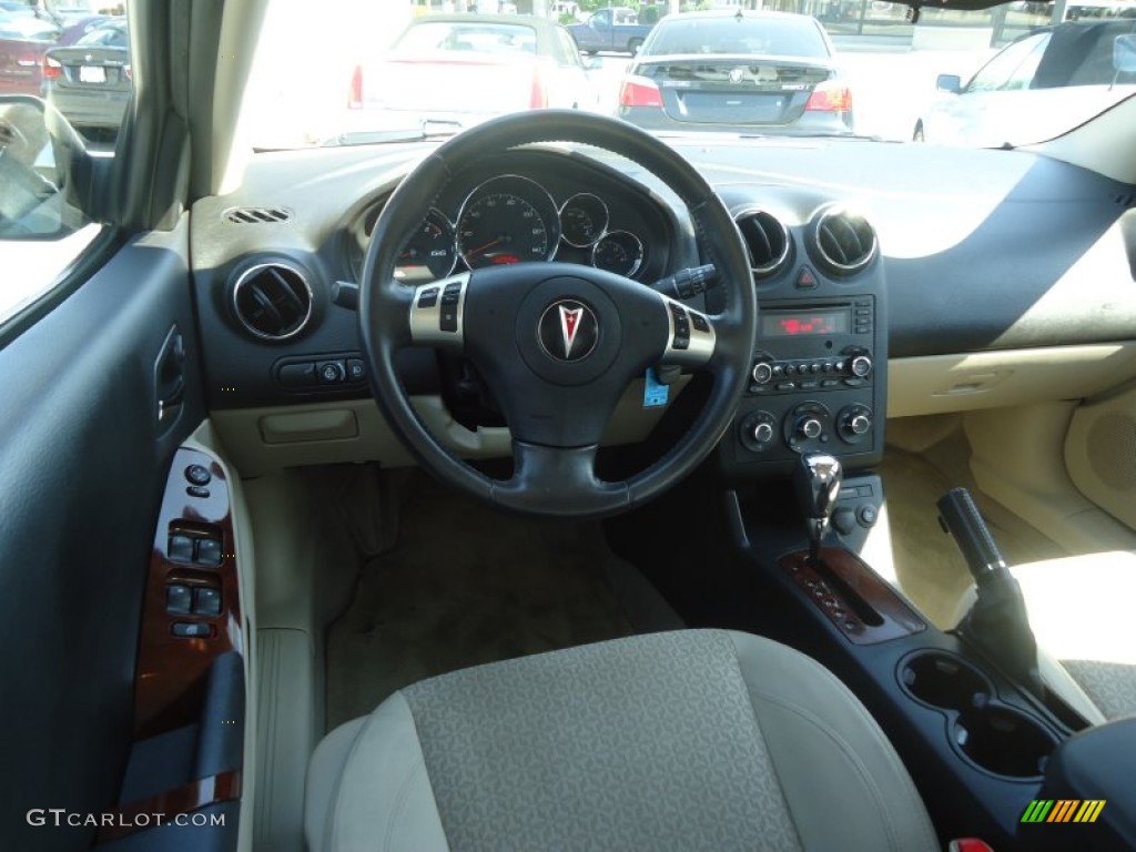 2009 G6 V6 Sedan - Summit White / Light Taupe photo #11