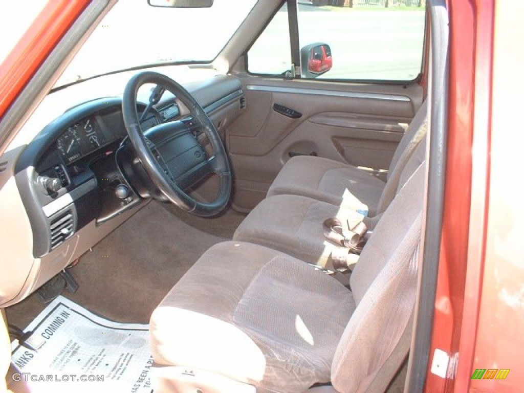 1994 Ford F150 XLT Regular Cab Interior Color Photos