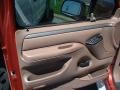 Beige 1994 Ford F150 XLT Regular Cab Door Panel