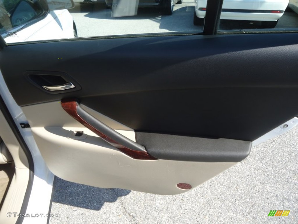 2009 G6 V6 Sedan - Summit White / Light Taupe photo #20