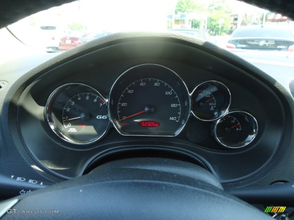 2009 G6 V6 Sedan - Summit White / Light Taupe photo #23
