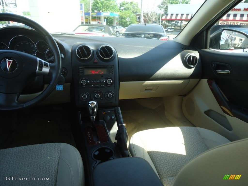 2009 G6 V6 Sedan - Summit White / Light Taupe photo #31