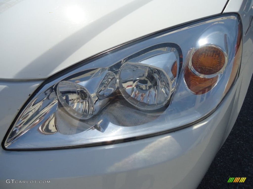 2009 G6 V6 Sedan - Summit White / Light Taupe photo #34