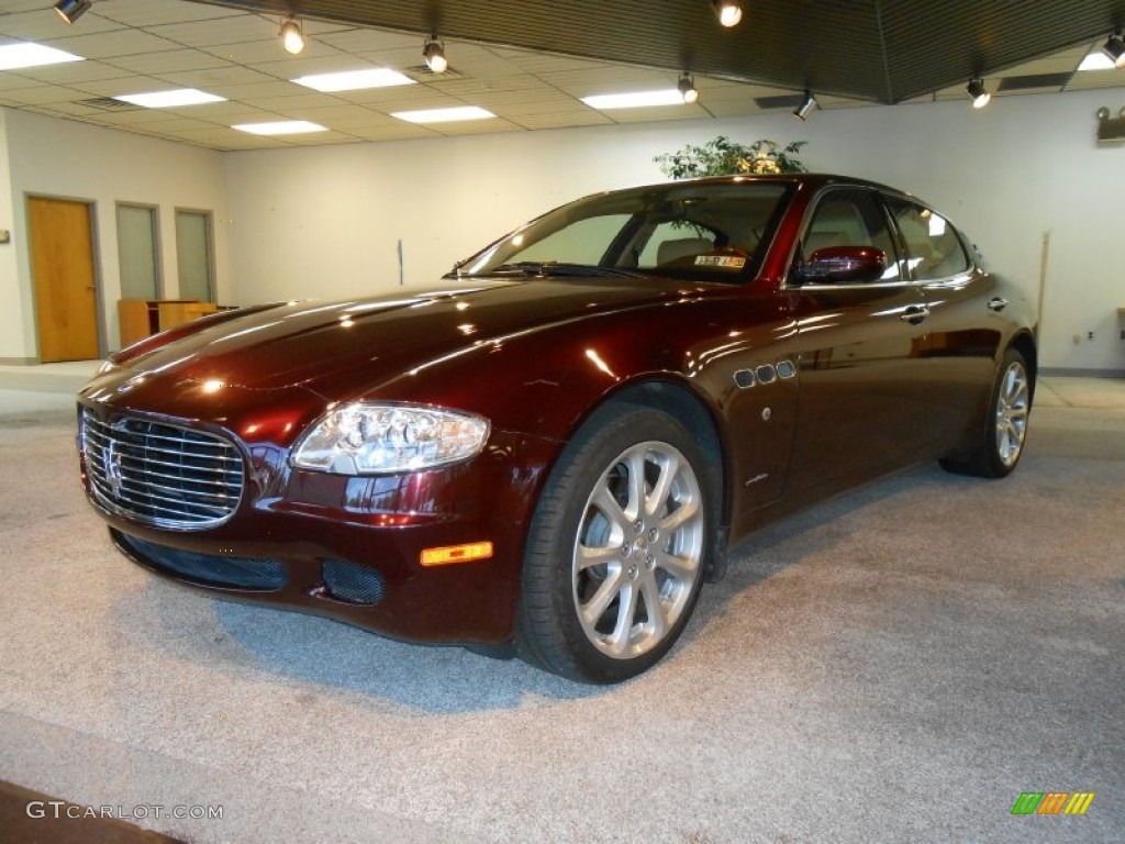 Bordeaux Pontevecchio 2006 Maserati Quattroporte Standard Quattroporte Model Exterior Photo #81759018