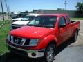 Red Alert 2008 Nissan Frontier SE King Cab 4x4