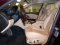 Front Seat of 2006 Quattroporte 