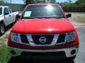 Red Alert - Frontier SE King Cab 4x4 Photo No. 2