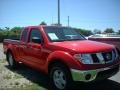 Red Alert - Frontier SE King Cab 4x4 Photo No. 3