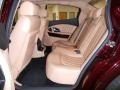 2006 Maserati Quattroporte Tan Interior Rear Seat Photo