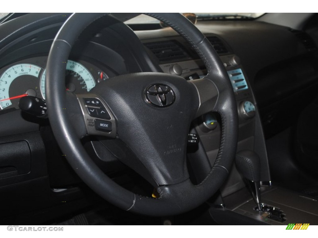 2008 Camry SE V6 - Classic Silver Metallic / Ash photo #11