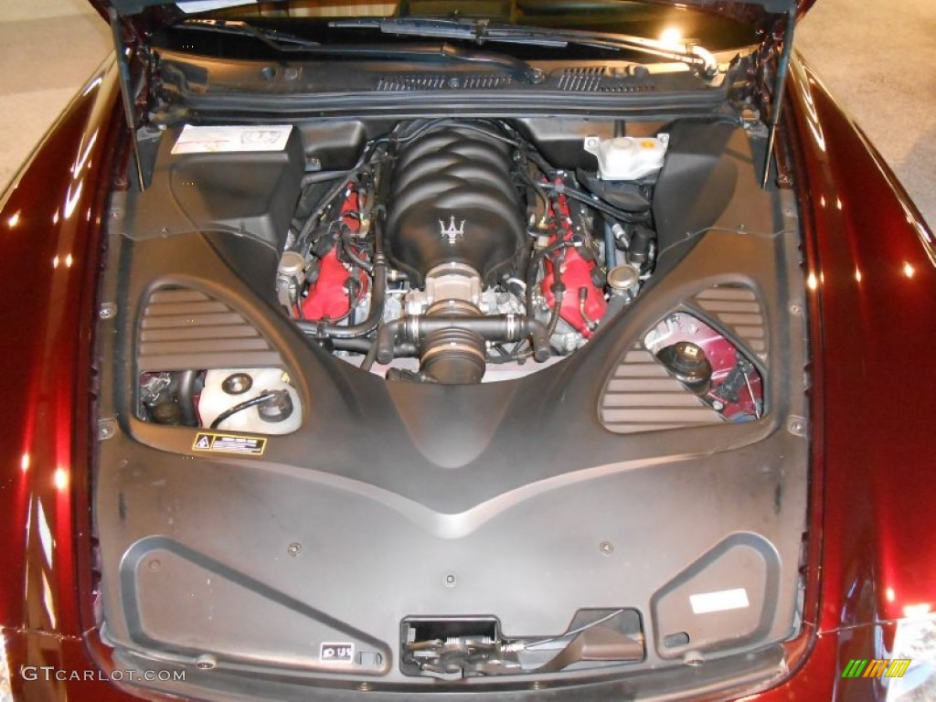 2006 Maserati Quattroporte Standard Quattroporte Model 4.2 Liter DOHC 32-Valve V8 Engine Photo #81759222