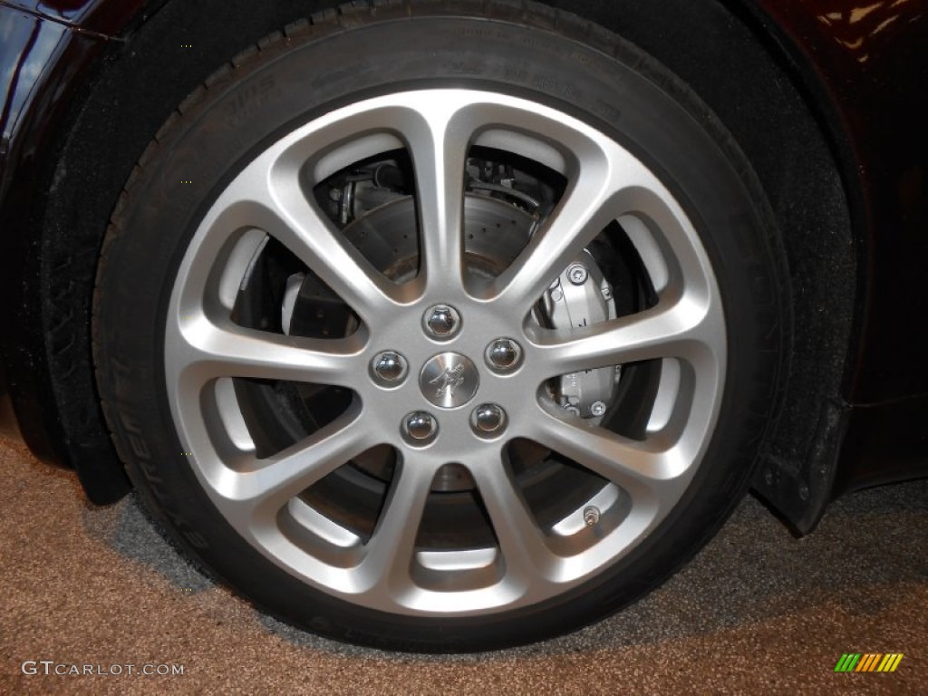 2006 Maserati Quattroporte Standard Quattroporte Model Wheel Photos