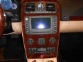 2006 Maserati Quattroporte Tan Interior Controls Photo