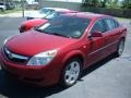 2007 Berry Red Saturn Aura XE #81742152