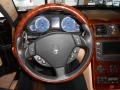 2006 Maserati Quattroporte Tan Interior Steering Wheel Photo
