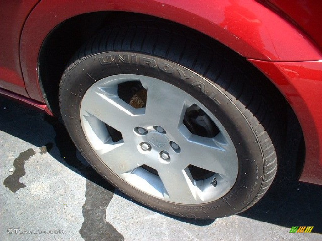 2007 Aura XE - Berry Red / Gray photo #7