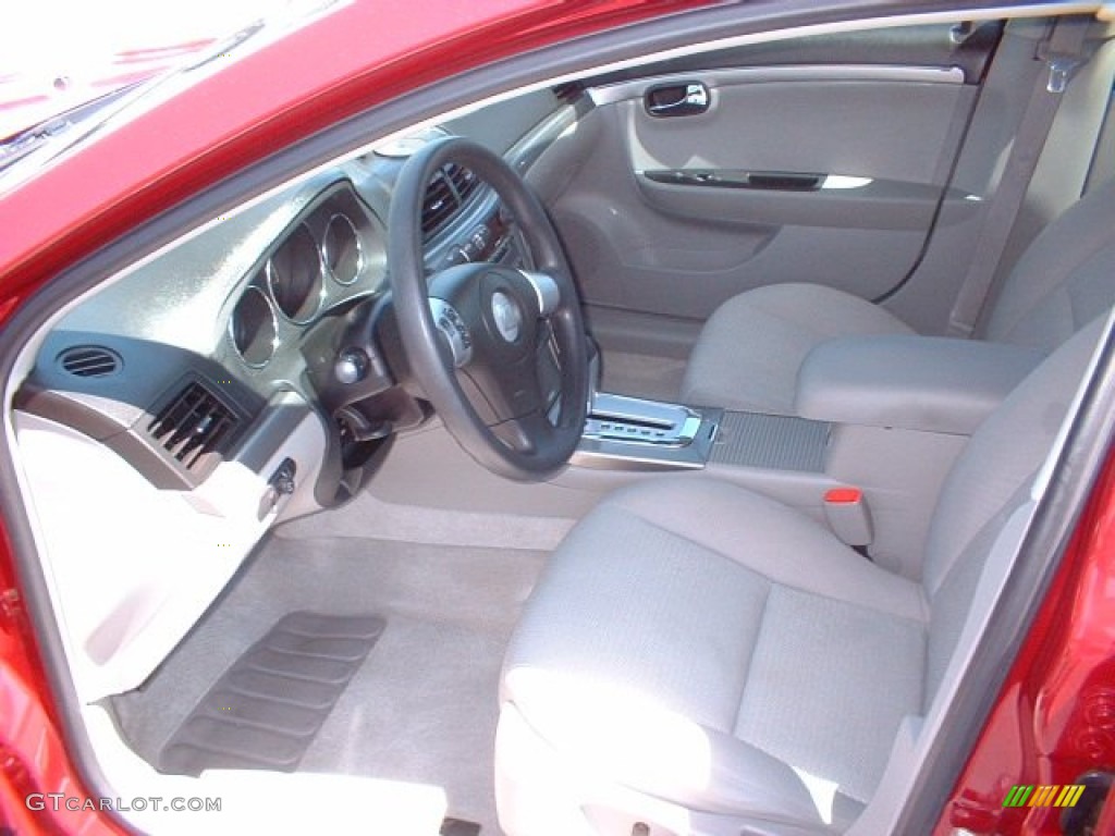 2007 Aura XE - Berry Red / Gray photo #8