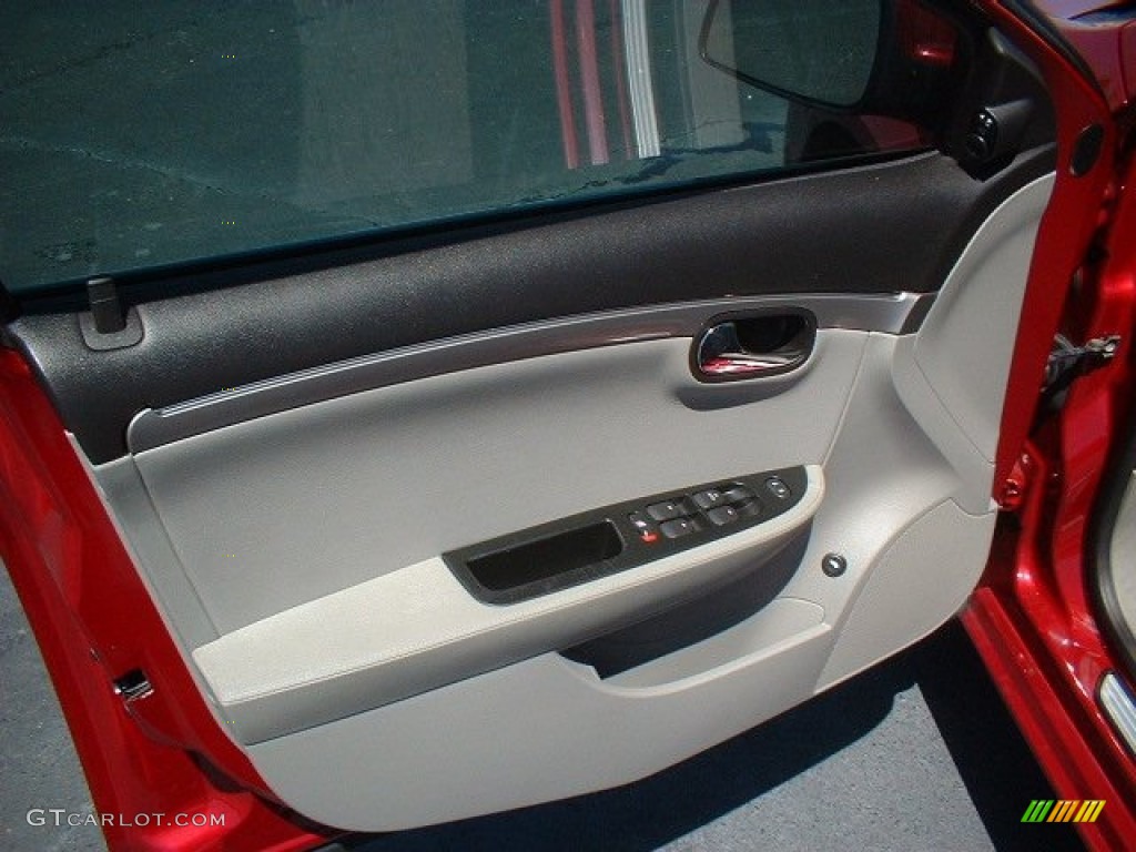 2007 Aura XE - Berry Red / Gray photo #9