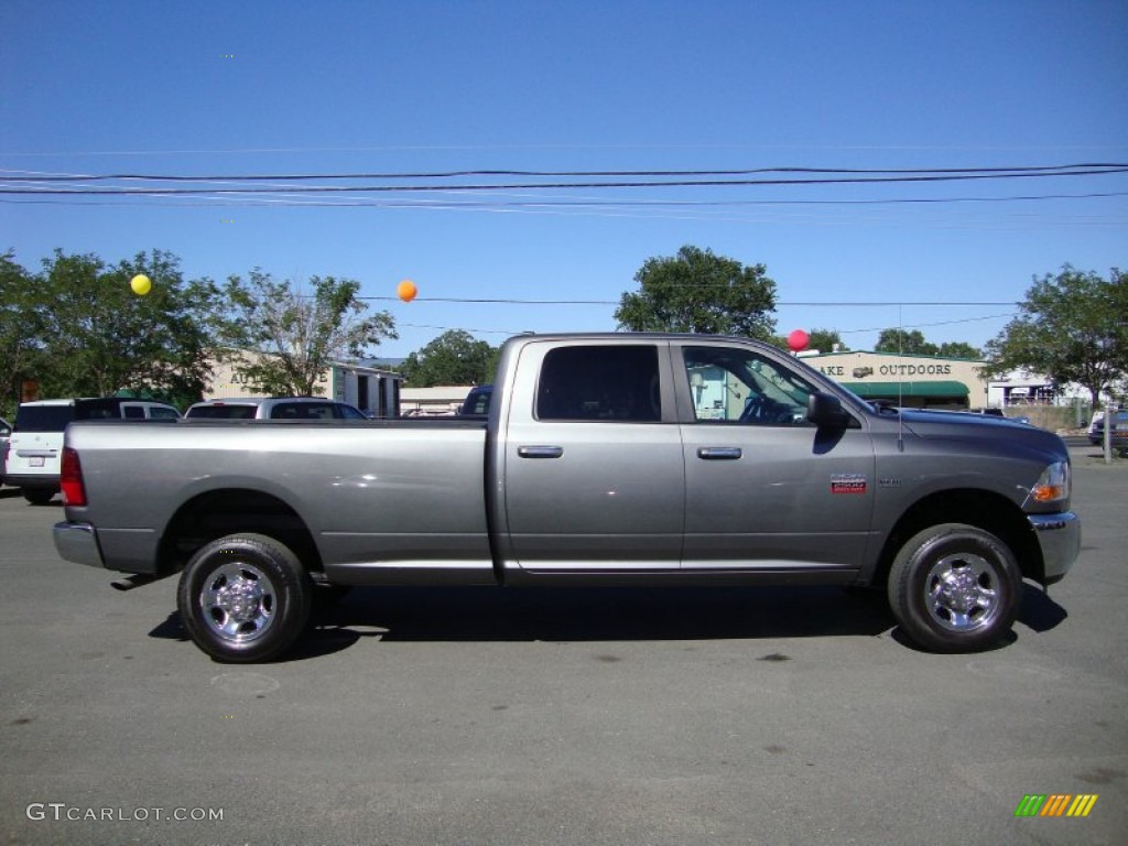 Mineral Gray Metallic 2012 Dodge Ram 2500 HD SLT Crew Cab 4x4 Exterior Photo #81759611