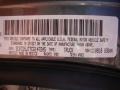 PDM: Mineral Gray Metallic 2012 Dodge Ram 2500 HD SLT Crew Cab 4x4 Color Code